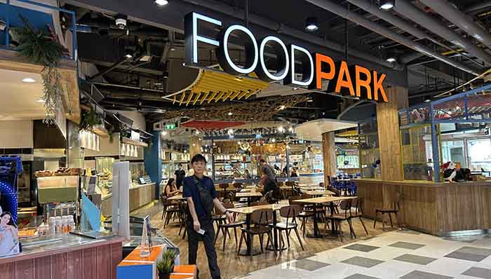 Food court Central Marina