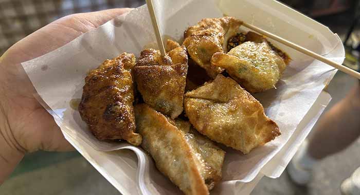 Fried Dumpling