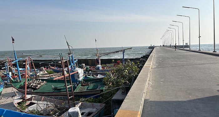 Hua Hin Fishing Pier 