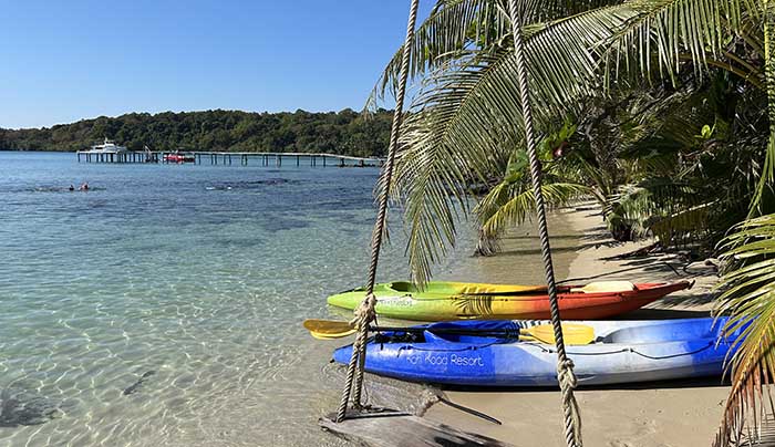 Kayak at Bang Bao Beach