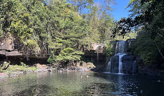 Klong Chao Waterfall
