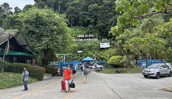 Koh Chang Pier