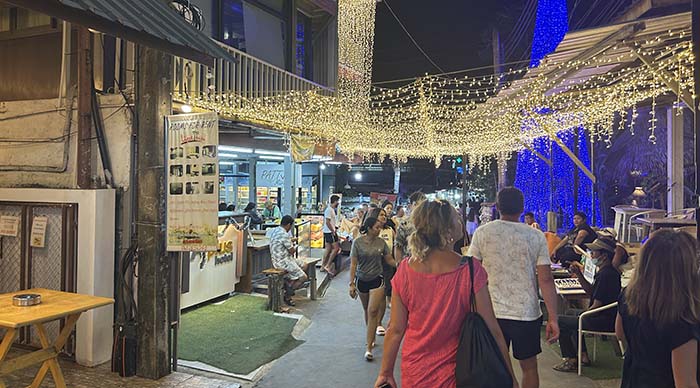 Koh Lipe Walking Street