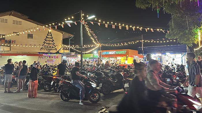 Lamai Night Market