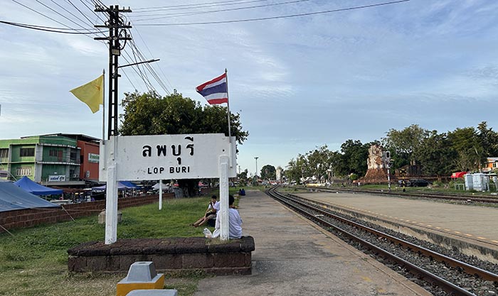 Lopburi train track