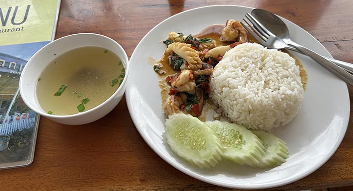 My Lunch at AddLanta Restaurant