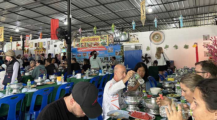 Lunch at Doi Inthanon