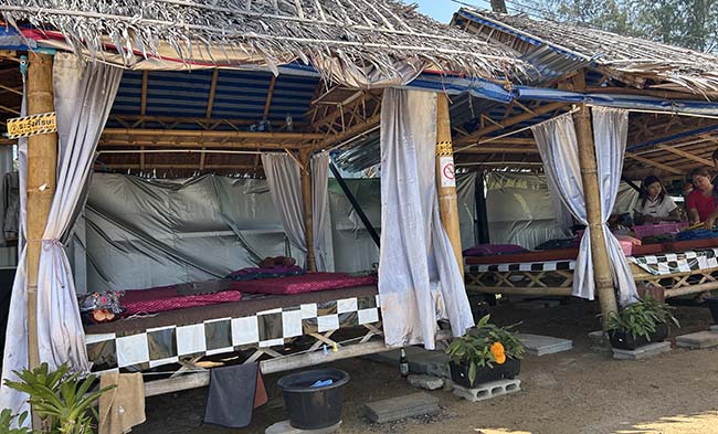 massage at Bang Niang Beach