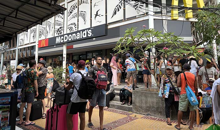 Mc Donald Tonsai Pier