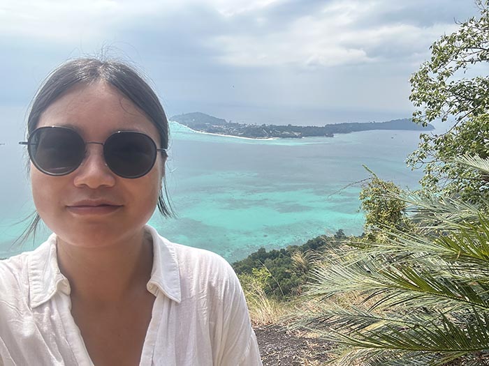Me at Koh Lipe Viewpoint
