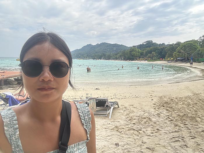 me at Koh Phi Phi Don