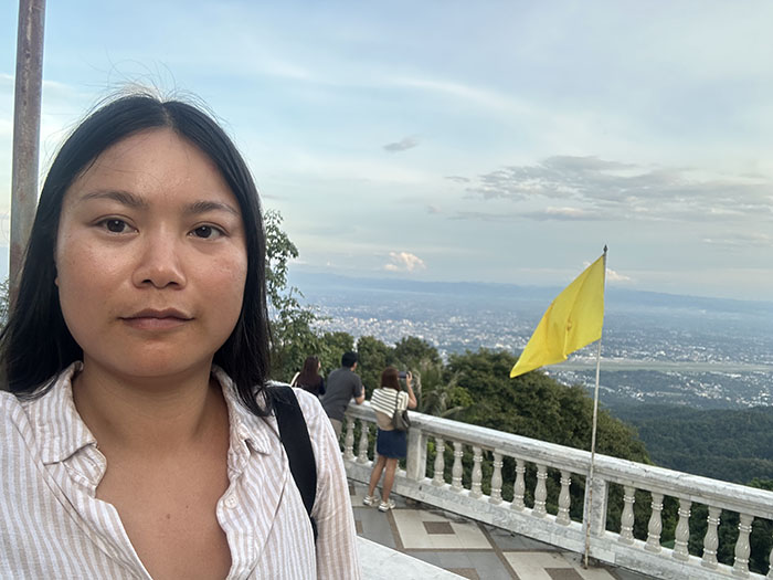 Me at Wat Doi Suthep Chiang Mai