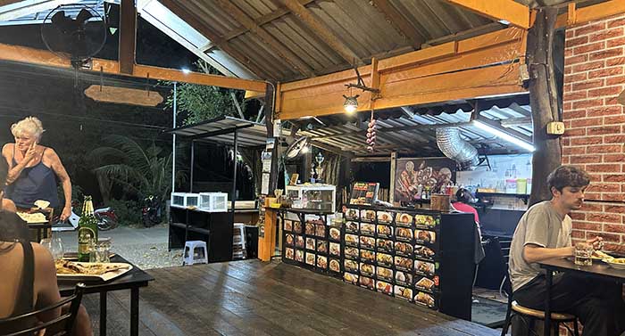 Mong Kitchen Restaurant.