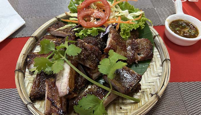 My dinner at 835 Street Food