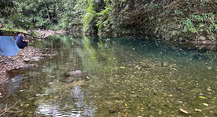 spring at mount Salak Phet
