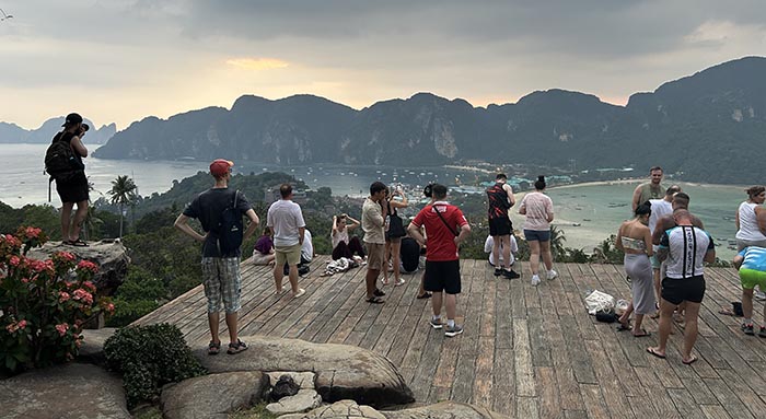 viewpoint 2 at sunset