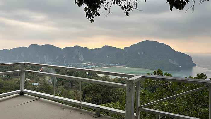 viewpoint 3 at sunset