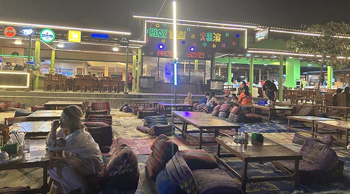 Ploy Talay restaurant