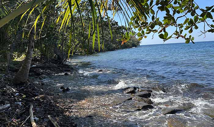 Rocky Beach near Koh Kood resort