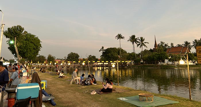 Sukhothai Night market