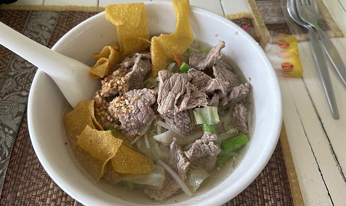 Sukhothai Noodle soup