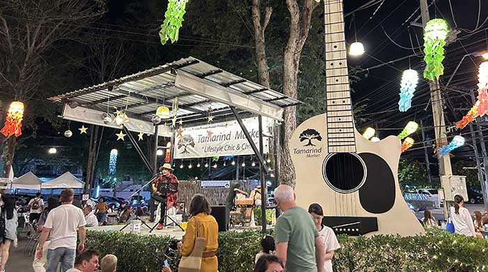 Tamarind Night market