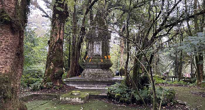 Doi Inthanon temple