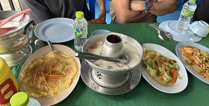 Thai food for lunch