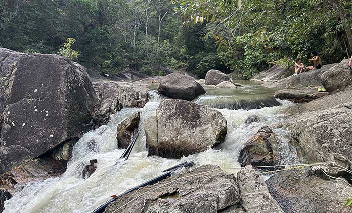 Than Sadet waterfall