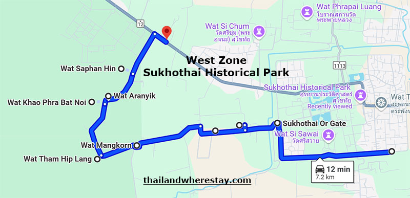 West Zone Sukhuthai Historical Park