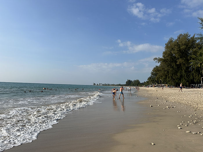 Bang Sak Beach