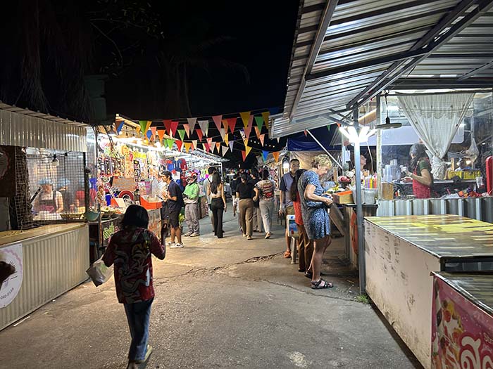 Black Crab Night Market