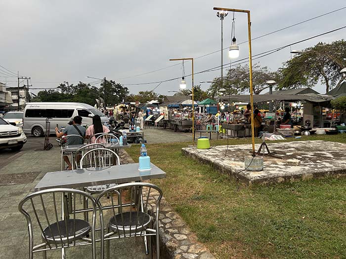 Chao Fah Night Market