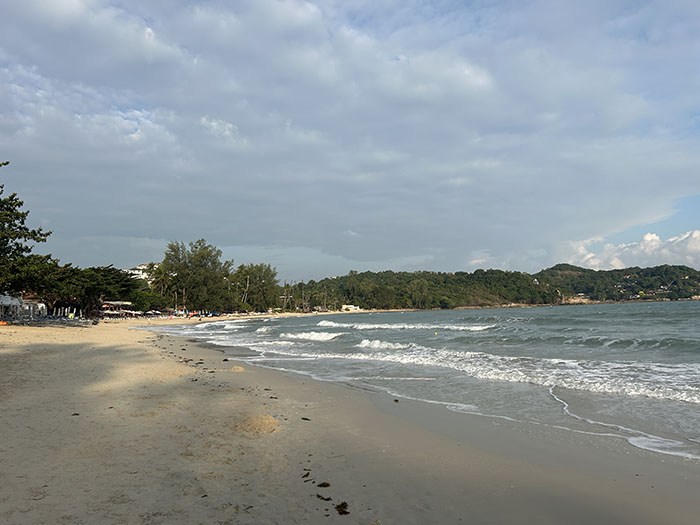 Choeng Mon Beach