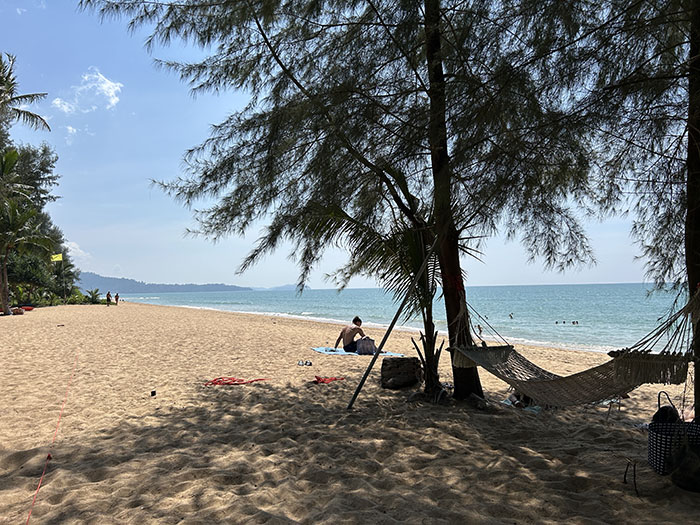 Khuk Khak Beach
