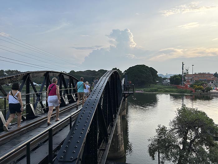 The Bridge Over River Kwai