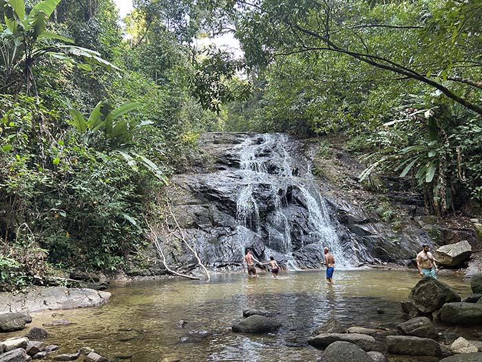 Ton Chong Fa Waterfall