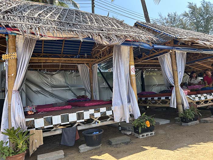 Beach Massage Bang Niang Beach