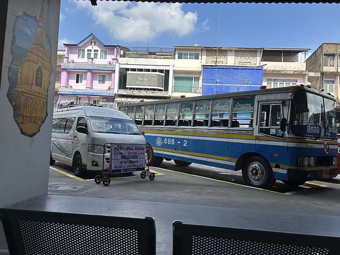 Bus to Phu Chi Fa from Chiang Rai
