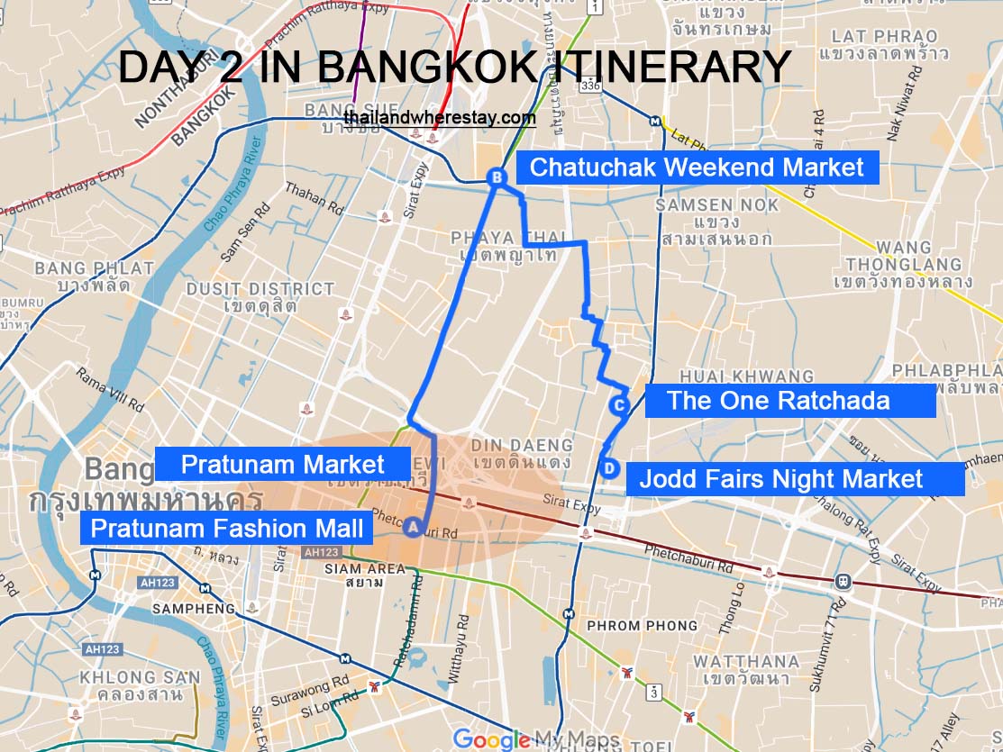 Day 2 in Bangkok Itinerary