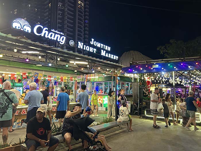 Jomtien Night Market