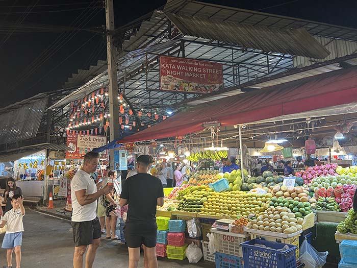 Kata Night Market