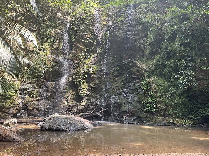 Khlong Chak Waterfall