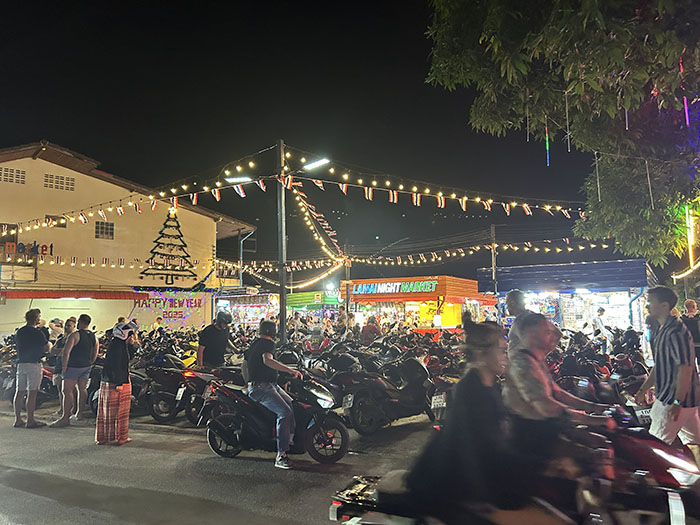 Lamai Night Market