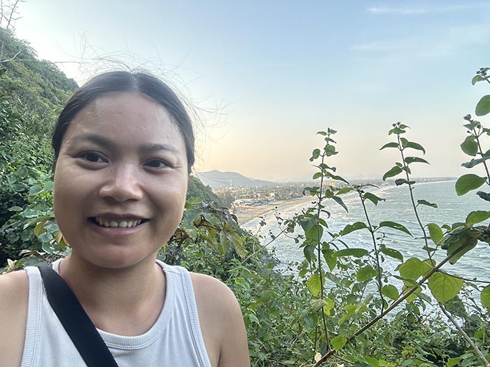me at Khao Kalok Beach Hua Hin