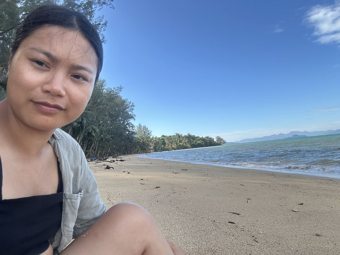 Met at Laem Son Beach Koh Mak