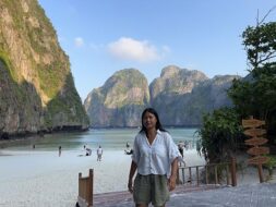me at maya bay Phi Phi Leh
