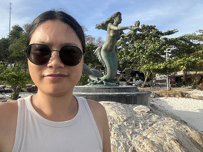 Mermaid Statue Koh Samet