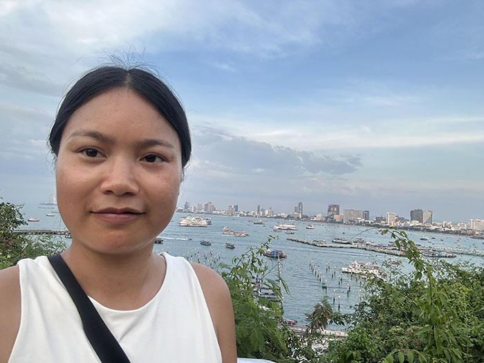 Me at Pattaya Sign Viewpoint