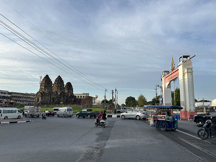 Monkey Temple Lopburi